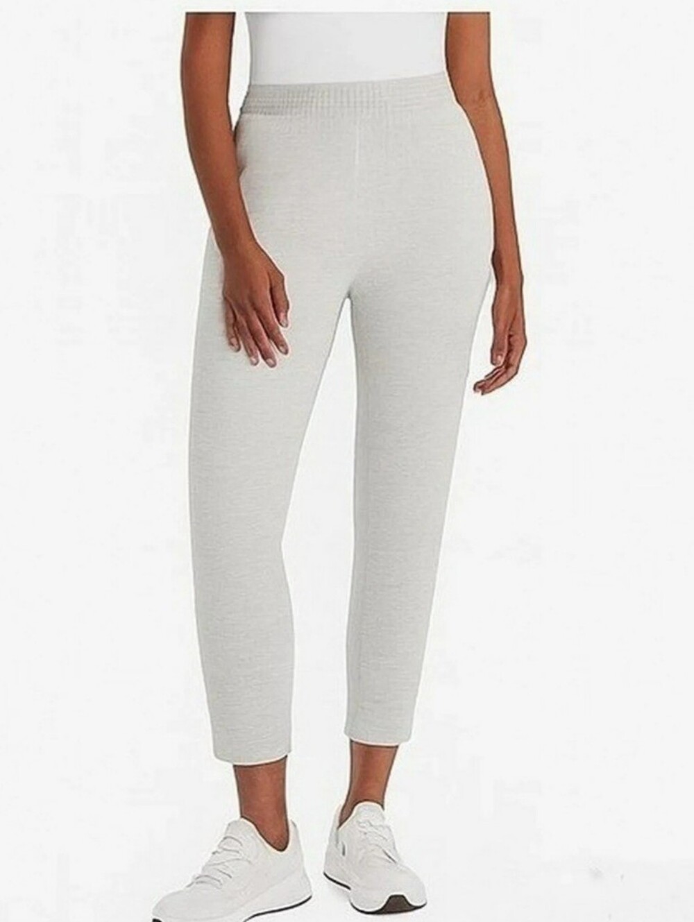 NEW! Danskin Luxe Retro Gray Joggers Size M